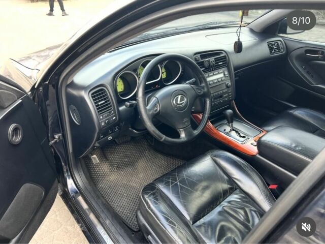 Синий Лексус ГС, объемом двигателя 3 л и пробегом 260 тыс. км за 4000 $, фото 7 на Automoto.ua