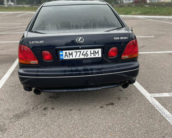 Синій Лексус ГС, об'ємом двигуна 3 л та пробігом 260 тис. км за 4000 $, фото 1 на Automoto.ua