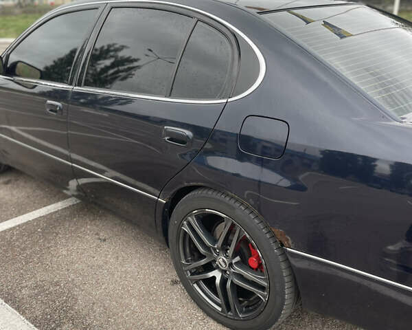 Синій Лексус ГС, об'ємом двигуна 3 л та пробігом 260 тис. км за 4000 $, фото 5 на Automoto.ua