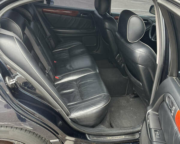 Синій Лексус ГС, об'ємом двигуна 3 л та пробігом 260 тис. км за 4000 $, фото 9 на Automoto.ua