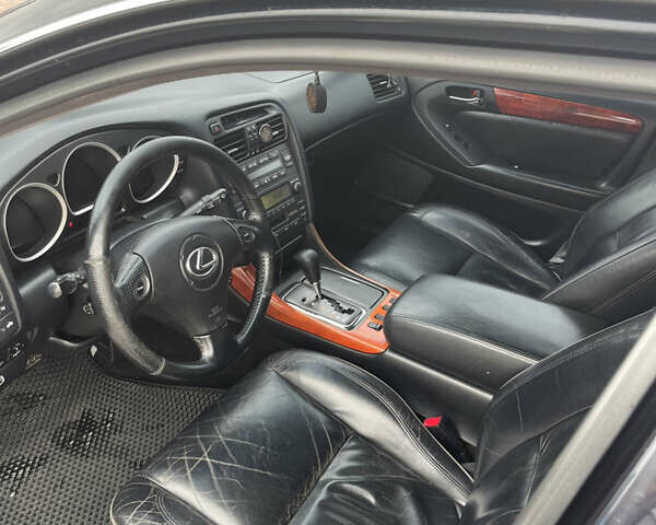 Синій Лексус ГС, об'ємом двигуна 3 л та пробігом 260 тис. км за 4000 $, фото 7 на Automoto.ua