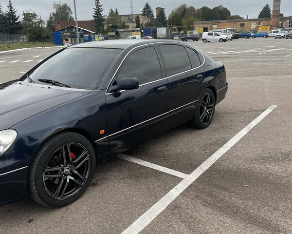 Синій Лексус ГС, об'ємом двигуна 3 л та пробігом 260 тис. км за 4000 $, фото 4 на Automoto.ua