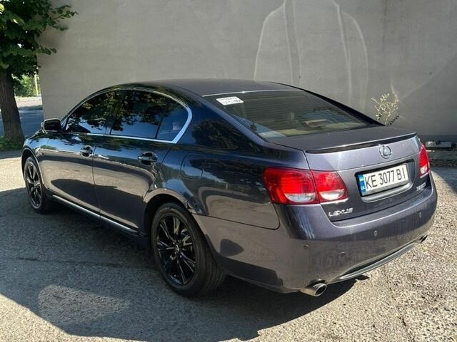 Синій Лексус ГС, об'ємом двигуна 3 л та пробігом 212 тис. км за 7500 $, фото 4 на Automoto.ua