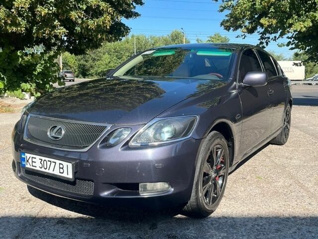 Синій Лексус ГС, об'ємом двигуна 3 л та пробігом 212 тис. км за 7500 $, фото 1 на Automoto.ua