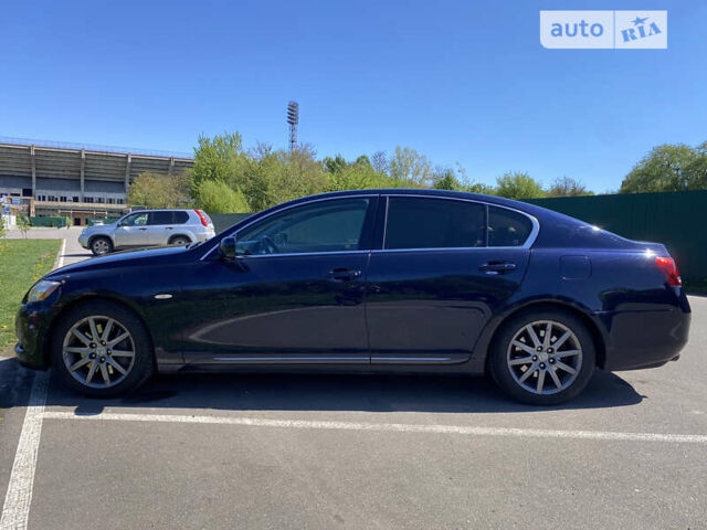 Синий Лексус ГС, объемом двигателя 3 л и пробегом 300 тыс. км за 4200 $, фото 5 на Automoto.ua