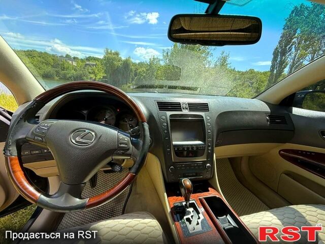 Синий Лексус ГС, объемом двигателя 3 л и пробегом 220 тыс. км за 6999 $, фото 9 на Automoto.ua