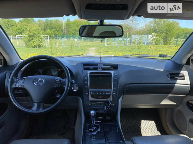 Синий Лексус ГС, объемом двигателя 3 л и пробегом 300 тыс. км за 4200 $, фото 9 на Automoto.ua