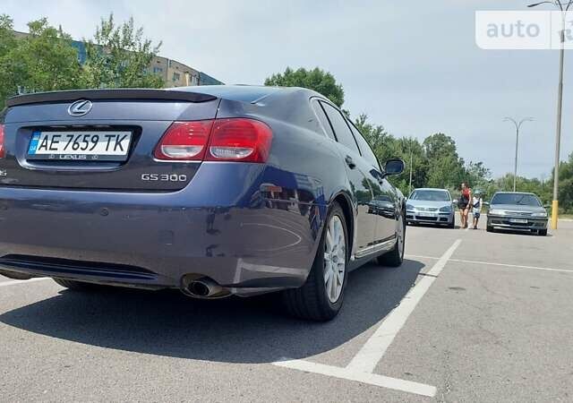 Синий Лексус ГС, объемом двигателя 3 л и пробегом 330 тыс. км за 5700 $, фото 6 на Automoto.ua