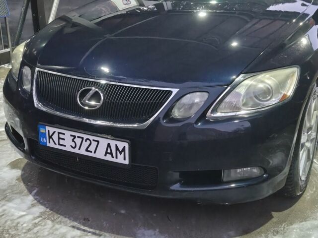 Синій Лексус ГС, об'ємом двигуна 3 л та пробігом 300 тис. км за 7500 $, фото 7 на Automoto.ua