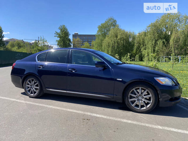 Синий Лексус ГС, объемом двигателя 3 л и пробегом 300 тыс. км за 4200 $, фото 1 на Automoto.ua