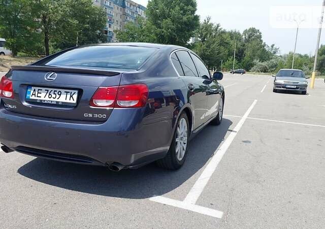 Синий Лексус ГС, объемом двигателя 3 л и пробегом 330 тыс. км за 5700 $, фото 4 на Automoto.ua