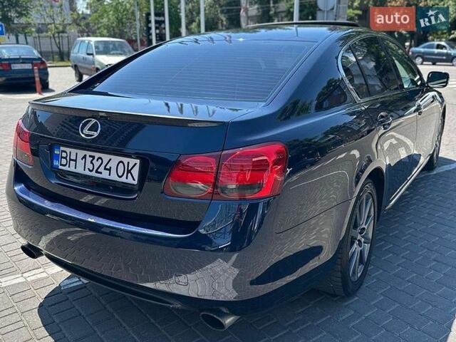Синий Лексус ГС, объемом двигателя 3 л и пробегом 185 тыс. км за 9000 $, фото 4 на Automoto.ua