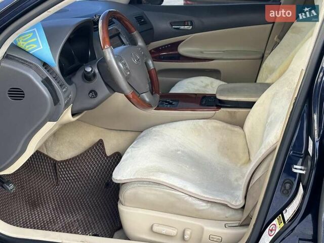 Синий Лексус ГС, объемом двигателя 3.5 л и пробегом 290 тыс. км за 7990 $, фото 11 на Automoto.ua