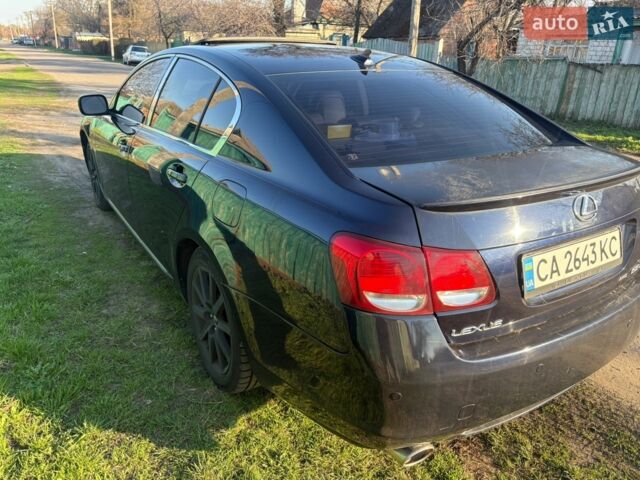 Синій Лексус ГС, об'ємом двигуна 3.46 л та пробігом 290 тис. км за 8000 $, фото 3 на Automoto.ua