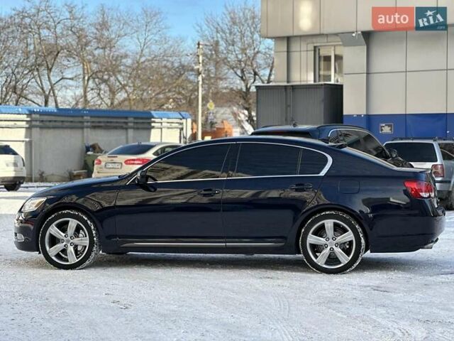 Синий Лексус ГС, объемом двигателя 3.5 л и пробегом 290 тыс. км за 7990 $, фото 7 на Automoto.ua