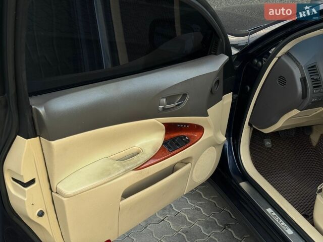 Синий Лексус ГС, объемом двигателя 3.46 л и пробегом 294 тыс. км за 7800 $, фото 16 на Automoto.ua