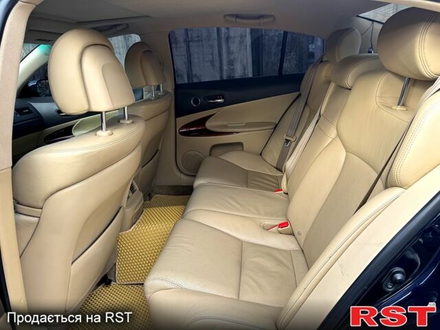Синій Лексус ГС, об'ємом двигуна 3.5 л та пробігом 236 тис. км за 7900 $, фото 11 на Automoto.ua