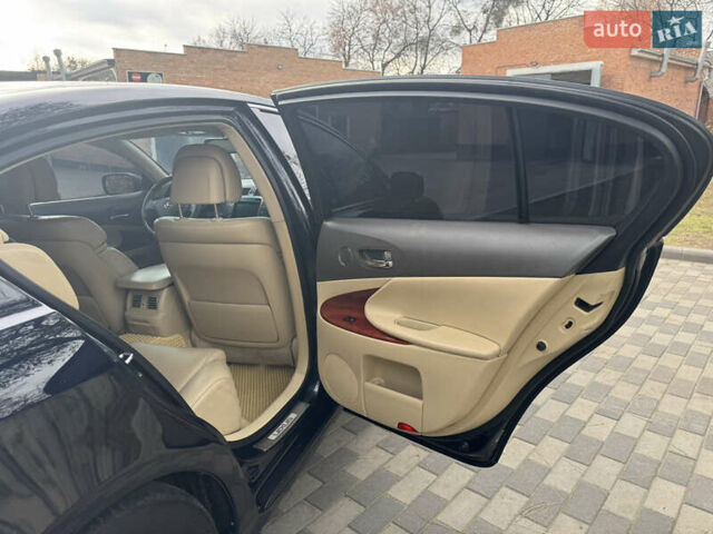 Синий Лексус ГС, объемом двигателя 3.46 л и пробегом 237 тыс. км за 7900 $, фото 25 на Automoto.ua