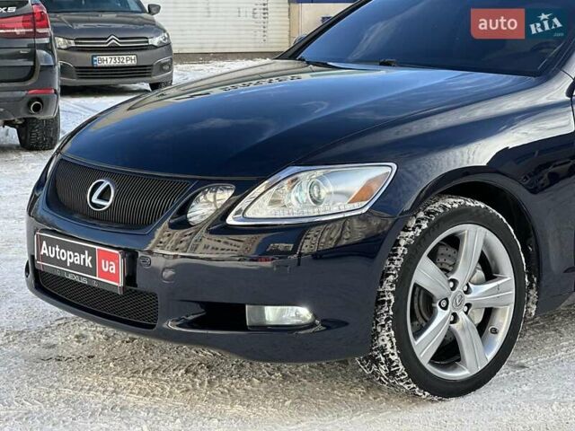 Синий Лексус ГС, объемом двигателя 3.5 л и пробегом 290 тыс. км за 7990 $, фото 8 на Automoto.ua