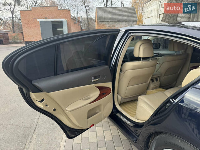 Синий Лексус ГС, объемом двигателя 3.46 л и пробегом 237 тыс. км за 7900 $, фото 28 на Automoto.ua