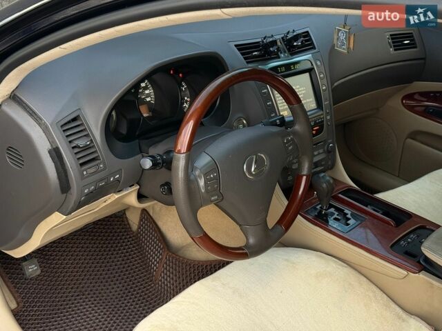 Синий Лексус ГС, объемом двигателя 3.46 л и пробегом 294 тыс. км за 7800 $, фото 15 на Automoto.ua