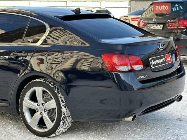 Синий Лексус ГС, объемом двигателя 3.5 л и пробегом 290 тыс. км за 7990 $, фото 9 на Automoto.ua