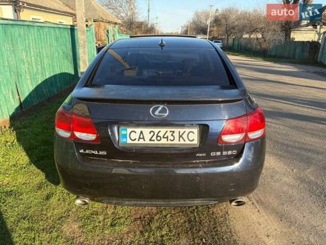 Синій Лексус ГС, об'ємом двигуна 3.46 л та пробігом 290 тис. км за 8000 $, фото 4 на Automoto.ua