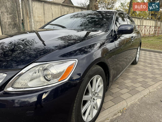 Синий Лексус ГС, объемом двигателя 3.46 л и пробегом 237 тыс. км за 7900 $, фото 18 на Automoto.ua