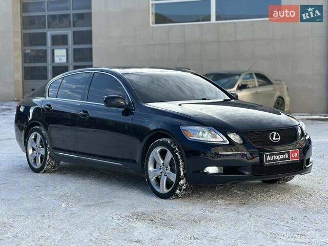 Синий Лексус ГС, объемом двигателя 3.5 л и пробегом 290 тыс. км за 7990 $, фото 2 на Automoto.ua