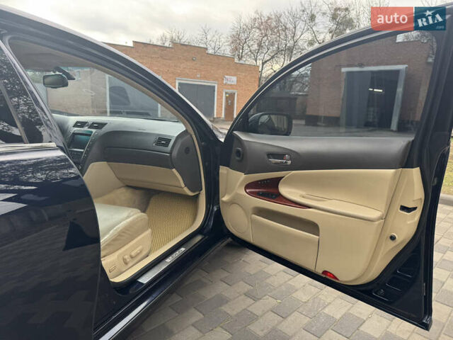 Синий Лексус ГС, объемом двигателя 3.46 л и пробегом 237 тыс. км за 7900 $, фото 22 на Automoto.ua