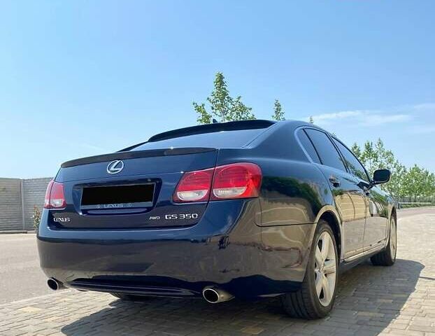 Синий Лексус ГС, объемом двигателя 3.46 л и пробегом 289 тыс. км за 8800 $, фото 1 на Automoto.ua