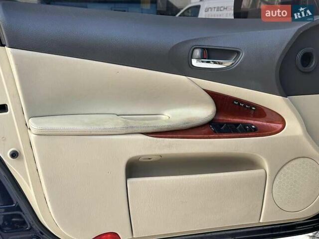 Синий Лексус ГС, объемом двигателя 3.5 л и пробегом 290 тыс. км за 7990 $, фото 12 на Automoto.ua