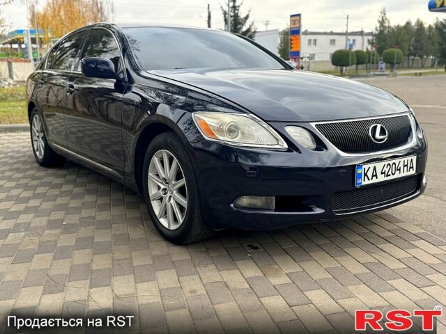 Синій Лексус ГС, об'ємом двигуна 3.5 л та пробігом 236 тис. км за 7900 $, фото 1 на Automoto.ua