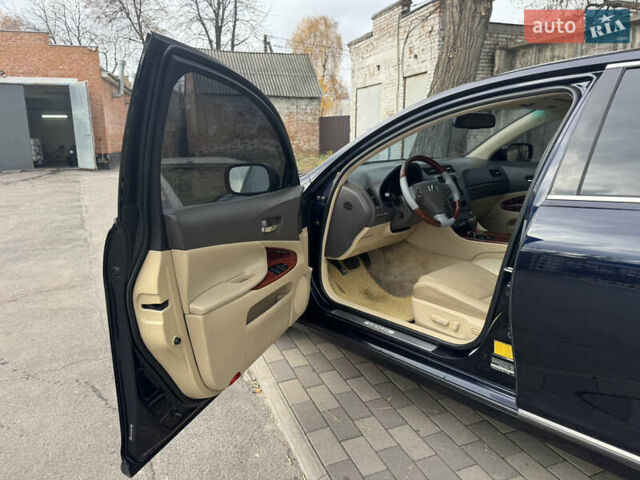 Синий Лексус ГС, объемом двигателя 3.46 л и пробегом 237 тыс. км за 7900 $, фото 19 на Automoto.ua