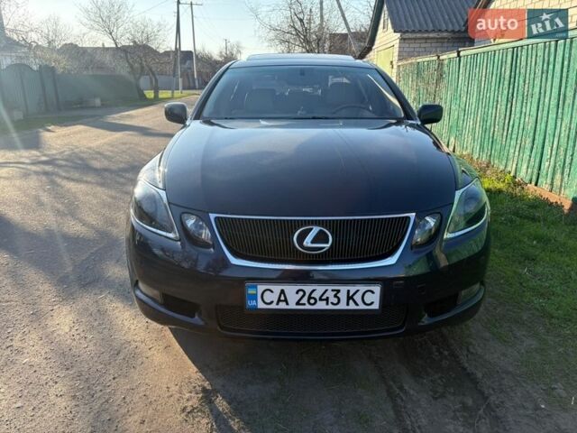 Синій Лексус ГС, об'ємом двигуна 3.46 л та пробігом 290 тис. км за 8500 $, фото 1 на Automoto.ua