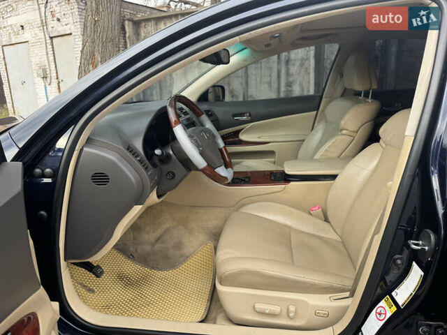 Синий Лексус ГС, объемом двигателя 3.46 л и пробегом 237 тыс. км за 7900 $, фото 20 на Automoto.ua