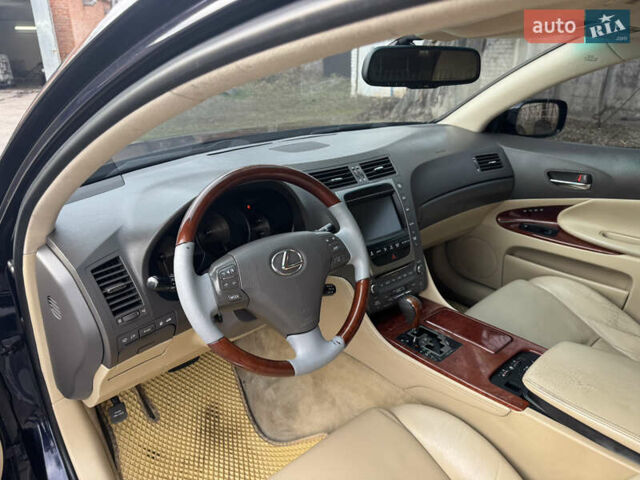 Синий Лексус ГС, объемом двигателя 3.46 л и пробегом 237 тыс. км за 7900 $, фото 21 на Automoto.ua