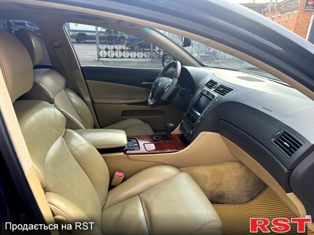 Синій Лексус ГС, об'ємом двигуна 3.5 л та пробігом 236 тис. км за 7900 $, фото 9 на Automoto.ua