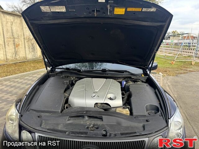 Синій Лексус ГС, об'ємом двигуна 3.5 л та пробігом 236 тис. км за 7900 $, фото 13 на Automoto.ua