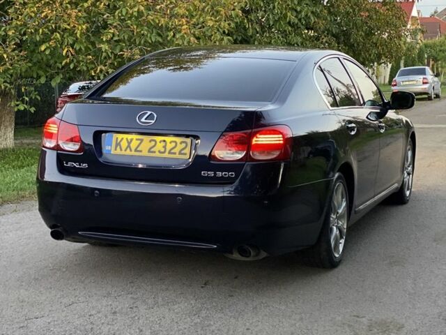 Синій Лексус ГС, об'ємом двигуна 3 л та пробігом 230 тис. км за 5300 $, фото 4 на Automoto.ua