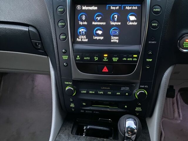 Синій Лексус ГС, об'ємом двигуна 3 л та пробігом 230 тис. км за 5300 $, фото 7 на Automoto.ua