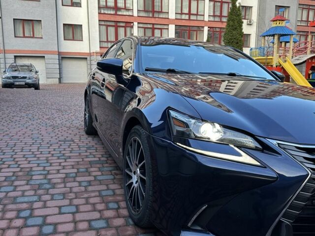 Синий Лексус ГС, объемом двигателя 2 л и пробегом 145 тыс. км за 21250 $, фото 2 на Automoto.ua