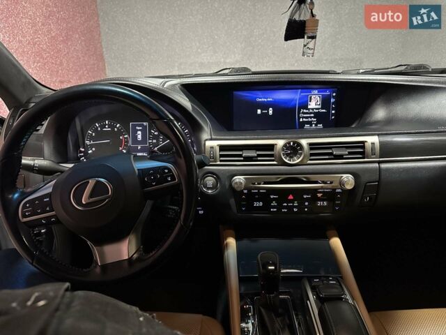 Синий Лексус ГС, объемом двигателя 2 л и пробегом 145 тыс. км за 21250 $, фото 14 на Automoto.ua