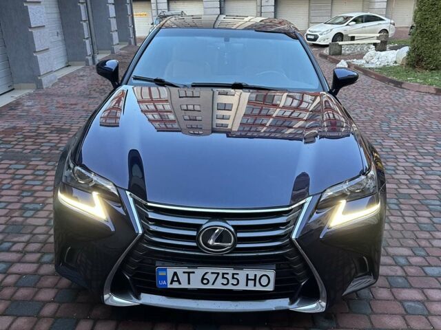 Синий Лексус ГС, объемом двигателя 2 л и пробегом 145 тыс. км за 21250 $, фото 6 на Automoto.ua
