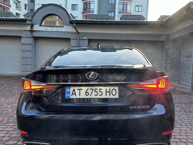 Синий Лексус ГС, объемом двигателя 2 л и пробегом 145 тыс. км за 21250 $, фото 3 на Automoto.ua