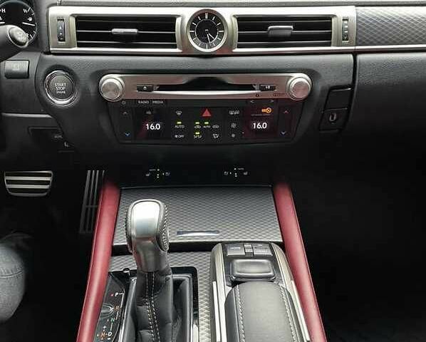 Синій Лексус ГС, об'ємом двигуна 2 л та пробігом 94 тис. км за 23500 $, фото 12 на Automoto.ua