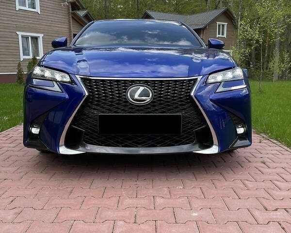 Синій Лексус ГС, об'ємом двигуна 2 л та пробігом 94 тис. км за 23500 $, фото 1 на Automoto.ua