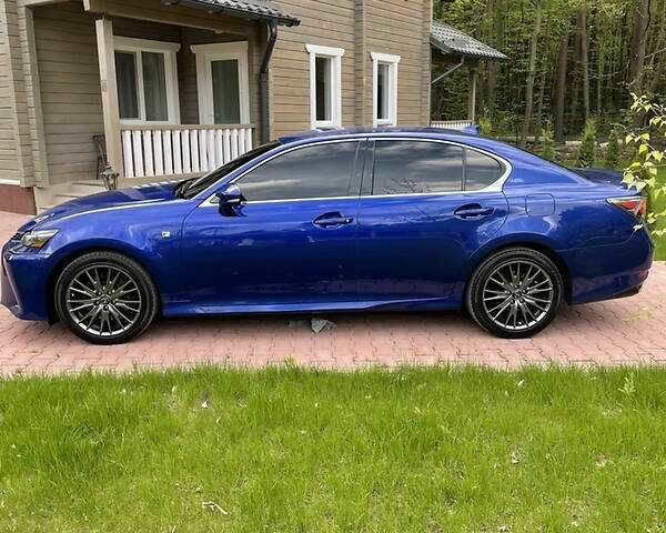 Синій Лексус ГС, об'ємом двигуна 2 л та пробігом 94 тис. км за 23500 $, фото 4 на Automoto.ua