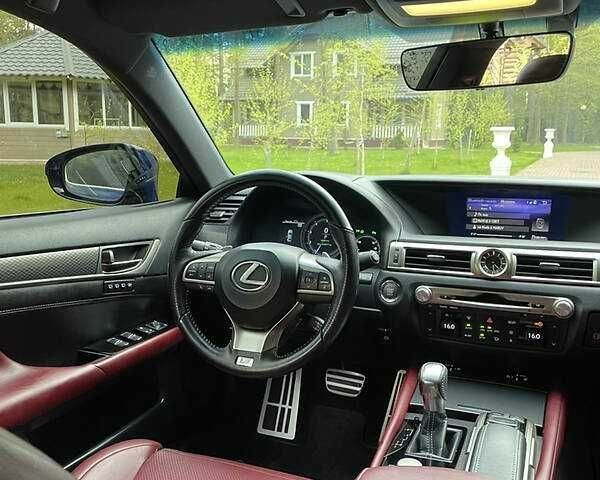 Синій Лексус ГС, об'ємом двигуна 2 л та пробігом 94 тис. км за 23500 $, фото 11 на Automoto.ua