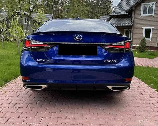 Синій Лексус ГС, об'ємом двигуна 2 л та пробігом 94 тис. км за 23500 $, фото 6 на Automoto.ua